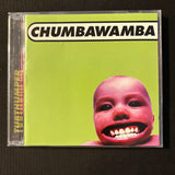 CD Chumbawamba 'Tubthumper' (1997) Tubthumping, Amnesia, I Want More