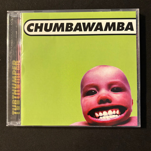 CD Chumbawamba 'Tubthumper' (1997) Tubthumping, Amnesia, I Want More