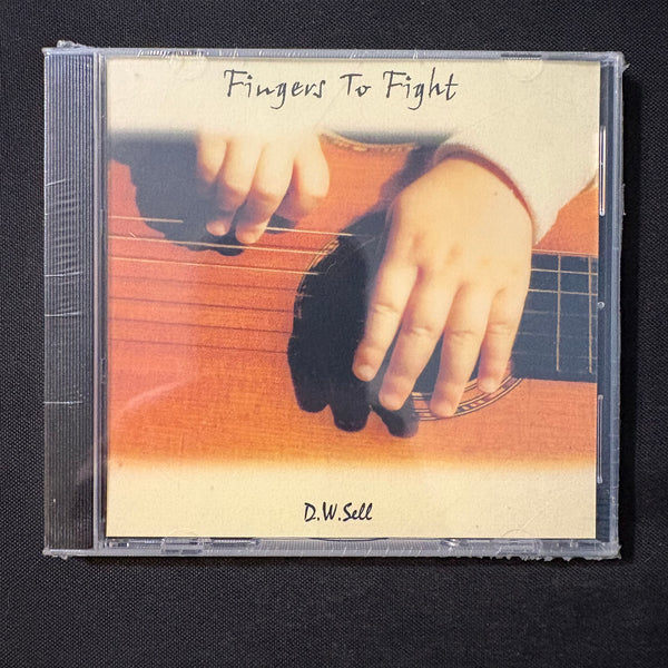 CD D.W. Walt Sell 'Fingers To Fight' (2007) Adrian Michigan guitarist