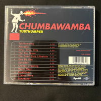 CD Chumbawamba 'Tubthumper' (1997) Tubthumping, Amnesia, I Want More