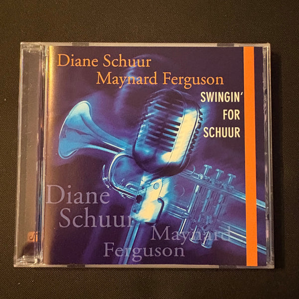 CD Diane Schuur, Maynard Ferguson 'Swingin' For Schuur' (2001) Just One Of Those Things