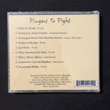 CD D.W. Walt Sell 'Fingers To Fight' (2007) Adrian Michigan guitarist