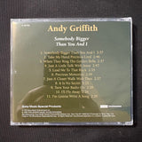CD Andy Griffith 'Somebody Bigger Than You and I' (1996) gospel