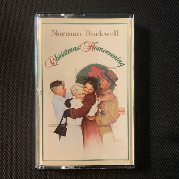 CASSETTE Norman Rockwell Christmas Homecoming (1994) Regency Singers and Orchestra