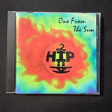 CD 2 Hip 2 Five 'One From the Sun' (1995) Ohio modern jazz Harold Greene Damon Brown