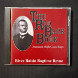 CD River Raisin Ragtime Revue 'Red Back Book: Standard High Class Rags'