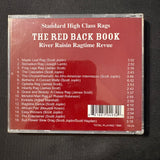 CD River Raisin Ragtime Revue 'Red Back Book: Standard High Class Rags'