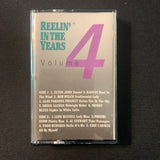 CASSETTE Reelin' In the Years Volume 4 (1991) Elton John, Kansas, Moody Blues, Leon Russell