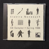 CD Elektra Nonesuch Sampler Spring (1990) Bill Frisell, John Adams, Kronos Quartet, Abed Azrie