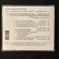 CD Claude Black and The Nature of Jazz 'Live At the Peristyle' (2000) Toledo Museum of Art