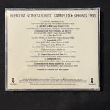 CD Elektra Nonesuch Sampler Spring (1990) Bill Frisell, John Adams, Kronos Quartet, Abed Azrie