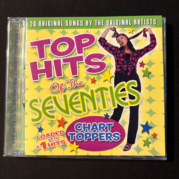 CD Top Hits of the Seventies: Chart Toppers (2003) Argent, Boston, Santana, Boz Scaggs