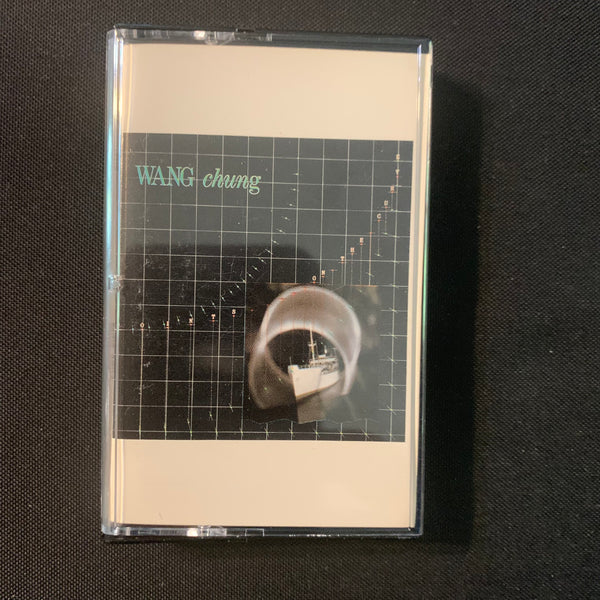 CASSETTE Wang Chung 'Points On the Curve' (1983) tape Dance Hall Days