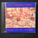 CD Ian Morgan Cron 'Land of My Fathers' (1995) spiritual music Enneagram