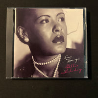 CD Billie Holiday 'Love Songs' (1996) The Very Thought Of You, All Of Me, My Man
