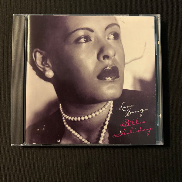 CD Billie Holiday 'Love Songs' (1996) The Very Thought Of You, All Of Me, My Man