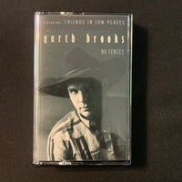 CASSETTE Garth Brooks 'No Fences' (1990) tape