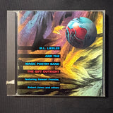 CD M.L. Liebler and the Magic Poetry Band 'The Gift Outright' (1997) Detroit poet