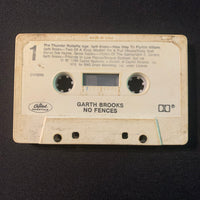 CASSETTE Garth Brooks 'No Fences' (1990) tape