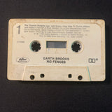 CASSETTE Garth Brooks 'No Fences' (1990) tape