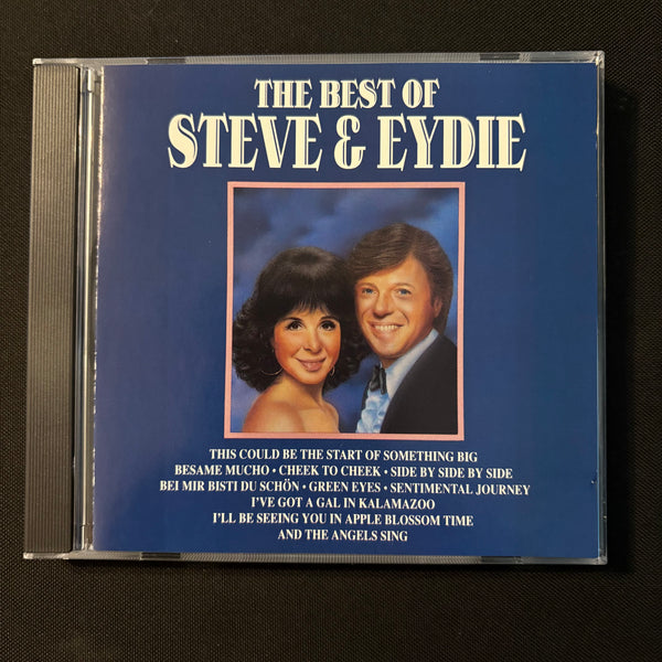 CD Steve Lawrence, Eydie Gorme 'The Best of Steve and Eydie' (1990) This Could Be the Start of Something Big