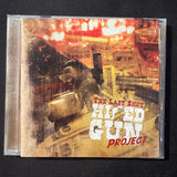 CD Hired Gun Project 'Last Shot' (2009) Michigan rock David DeHaan