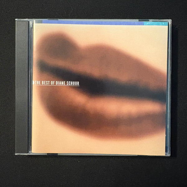 CD Diane Schuur 'Best Of' (1997) Try a Little Tenderness, Round Midnight, Deedles' Blues