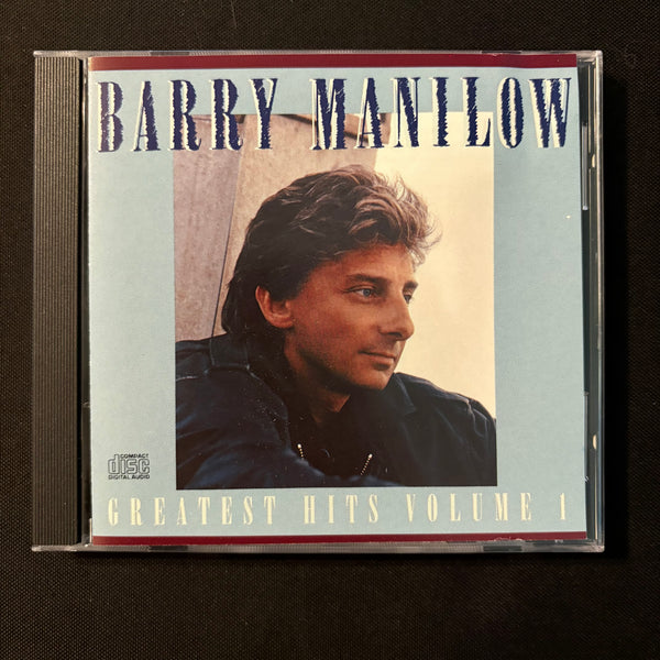 CD Barry Manilow 'Greatest Hits Volume 1' (1989) Mandy, Can't Smile Without You