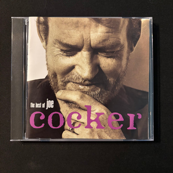 CD Joe Cocker 'Best Of' (1993) You Can Leave Your Hat On, With a Little Help From My Friends