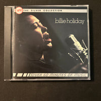 CD Billie Holiday 'Silver Collection' (1984) I Wished On the Moon, They Can't Take That Away From Me