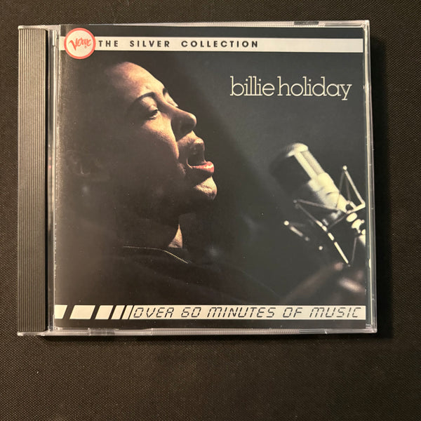 CD Billie Holiday 'Silver Collection' (1984) I Wished On the Moon, They Can't Take That Away From Me