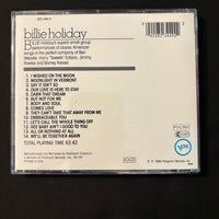 CD Billie Holiday 'Silver Collection' (1984) I Wished On the Moon, They Can't Take That Away From Me