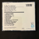 CD Billie Holiday 'Silver Collection' (1984) I Wished On the Moon, They Can't Take That Away From Me