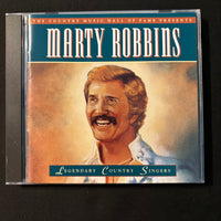 CD Marty Robbins 'Legendary Country Singers' (1995) El Paso, That's All Right, Big Iron