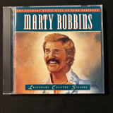 CD Marty Robbins 'Legendary Country Singers' (1995) El Paso, That's All Right, Big Iron