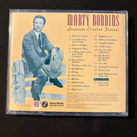 CD Marty Robbins 'Legendary Country Singers' (1995) El Paso, That's All Right, Big Iron