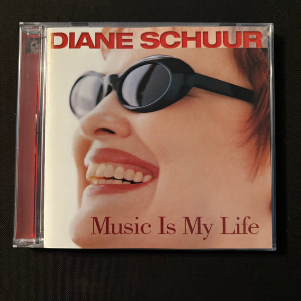 CD Dianne Schuur 'Music Is My Life' (1999) You'd Be So Nice To Come Home To