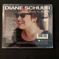 CD Dianne Schuur 'Music Is My Life' (1999) You'd Be So Nice To Come Home To