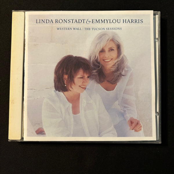 CD Linda Ronstadt, Emmylou Harris 'Western Wall: The Tucson Sessions' (1999)