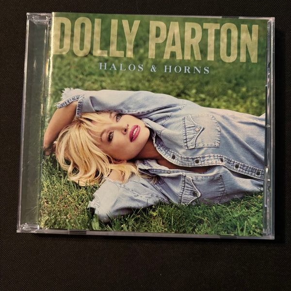 CD Dolly Parton 'Halos and Horns' (2002) Dagger Through the Heart, Hello God