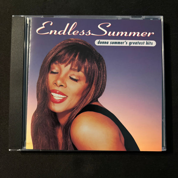 CD Donna Summer 'Endless Summer: Donna Summer's Greatest Hits' (1994) I Feel Love, Bad Girls