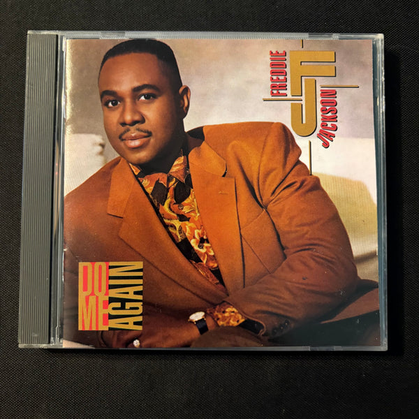 CD Freddie Jackson 'Do Me Again' (1990) Love Me Down, Second Time For Love