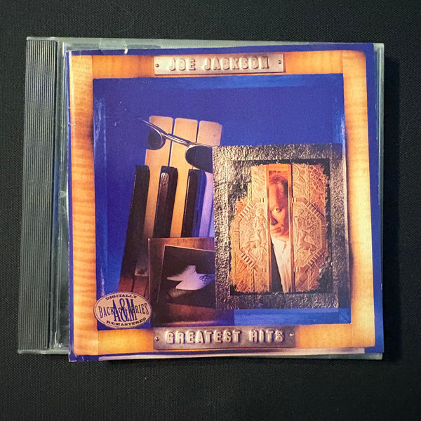 CD Joe Jackson 'Greatest Hits' (1996) Is She Really Going Out With Him, Steppin' Out
