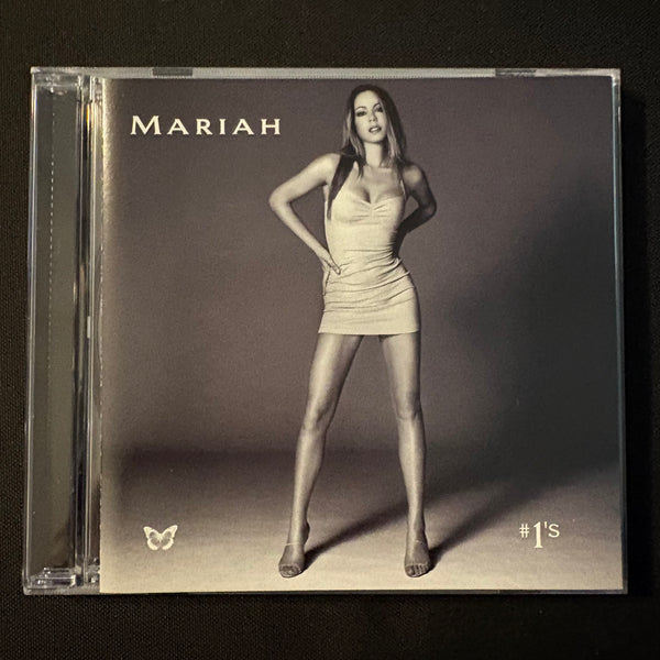 CD Mariah Carey '#1's' (1998) Vision of Love, I'll Be There, Fantasy, Would You Believe