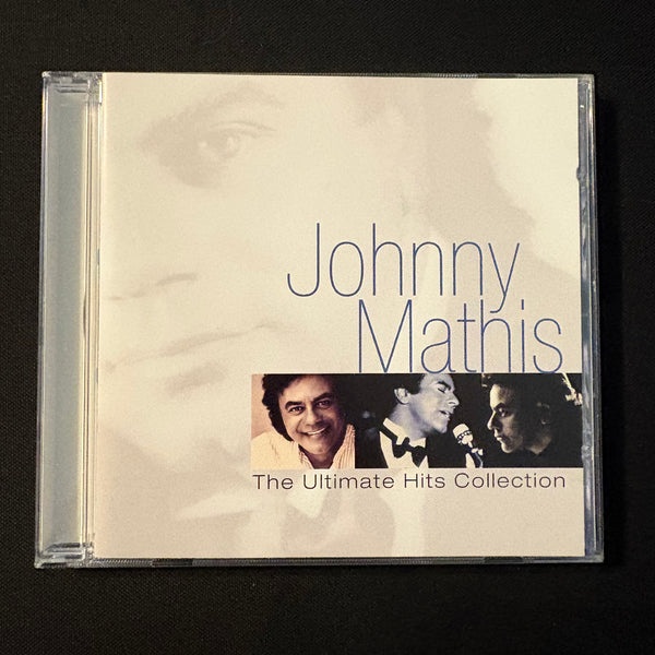 CD Johnny Mathis 'Ultimate Hits Collection' (1998) Chances Are, It's Not For Me To Say