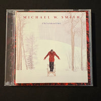 CD Michael W. Smith 'Christmastime' (1998) The Happiest Christmas