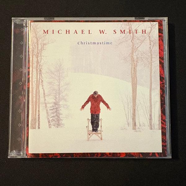 CD Michael W. Smith 'Christmastime' (1998) The Happiest Christmas
