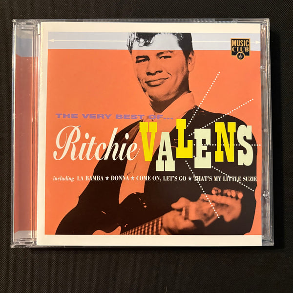 CD Ritchie Valens 'Very Best Of' (1995) La Bamba, Donna, Come On Let's Go