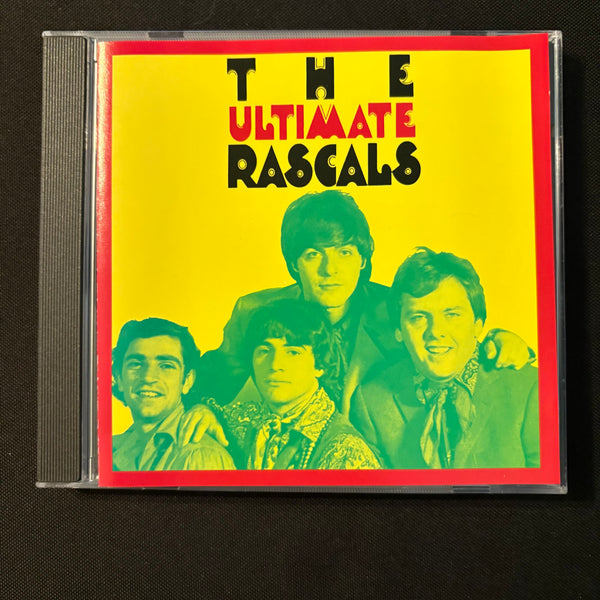 CD Rascals 'The Ultimate Rascals' (1986) Good Lovin', Mustang Sally, Groovin'