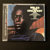 CD Miles Davis 'Greatest Hits' (1997) My Funny Valentine, Round Midnight, So What